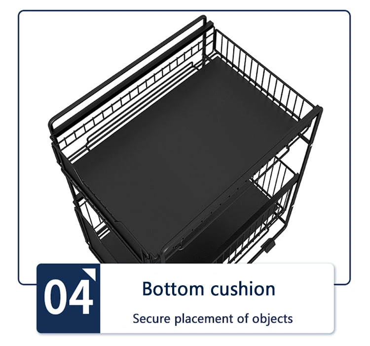 Dual Tier Multifunctional Kitchen Organizer Dual Tier Multifunctional Kitchen Organizer