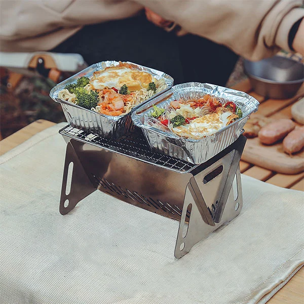 Outdoor Portable Camping Cook Grills